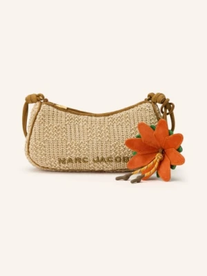 Marc Jacobs Torba Na Ramię The Summer Woven Charm beige