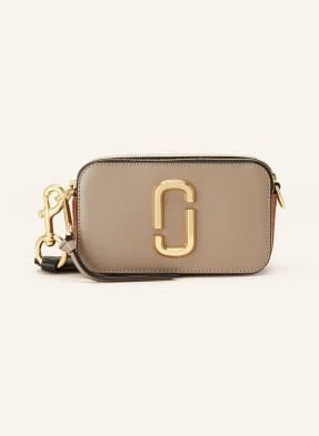 Marc Jacobs Torba Na Ramię Ze Skóry Saffiano Snapshot beige