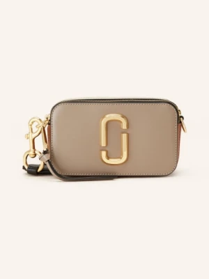 Marc Jacobs Torba Na Ramię Ze Skóry Saffiano Snapshot beige