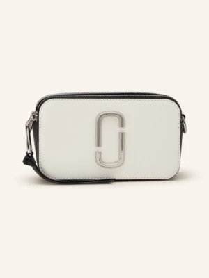 Marc Jacobs Torba Na Ramię Ze Skóry Saffiano Snapshot weiss
