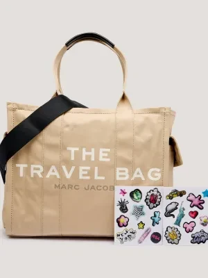 Marc Jacobs Torba podróżna The Canvas Travel Tote Bag