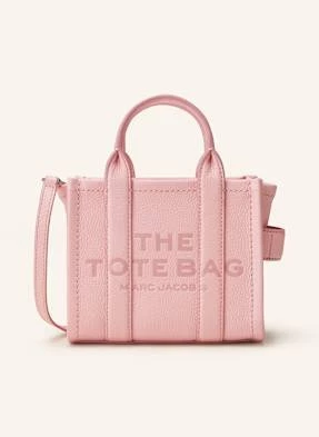 Marc Jacobs Torba Shopper The Crossbody Tote Bag Leather rosa