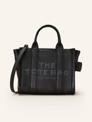 Marc Jacobs Torba Shopper The Crossbody Tote Bag Leather schwarz