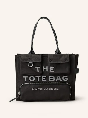 Marc Jacobs Torba Shopper The Large Cargo Canvas Tote Bag schwarz