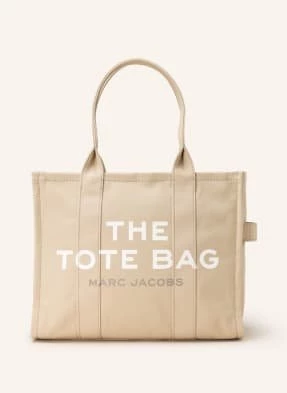 Marc Jacobs Torba Shopper The Large Tote Bag beige
