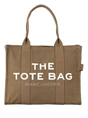 Marc Jacobs Torba Shopper The Large Tote Bag gruen
