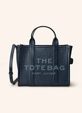 Marc Jacobs Torba Shopper The Medium Tote Bag blau