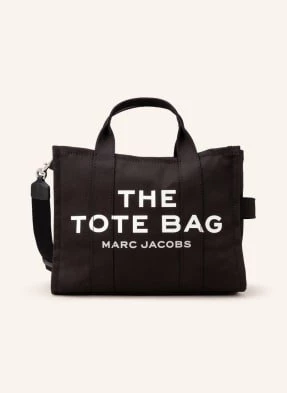 Marc Jacobs Torba Shopper The Medium Tote Bag Canvas schwarz