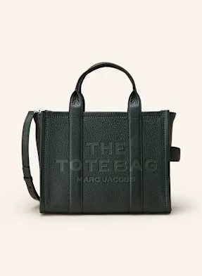 Marc Jacobs Torba Shopper The Medium Tote Bag gruen