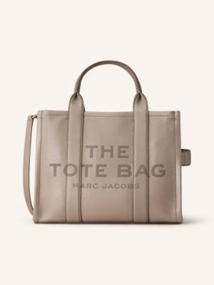 Marc Jacobs Torba Shopper The Medium Tote Bag Leather beige