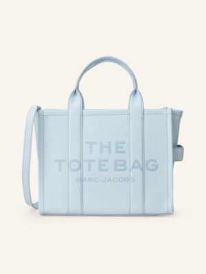 Marc Jacobs Torba Shopper The Medium Tote Bag Leather blau