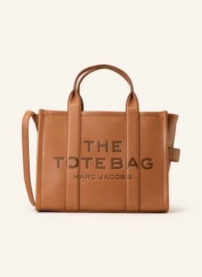 Marc Jacobs Torba Shopper The Medium Tote Bag Leather braun