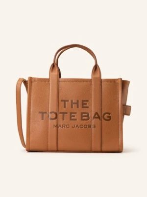 Marc Jacobs Torba Shopper The Medium Tote Bag Leather braun