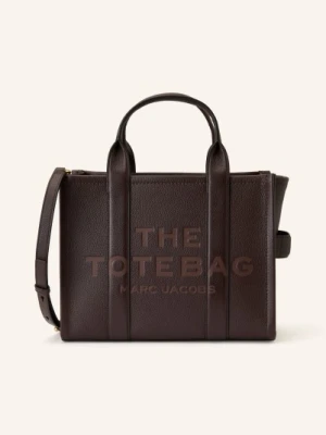 Marc Jacobs Torba Shopper The Medium Tote Bag Leather braun