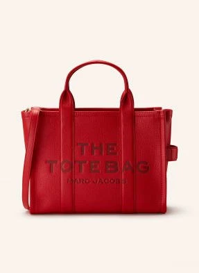 Marc Jacobs Torba Shopper The Medium Tote Bag Leather rot