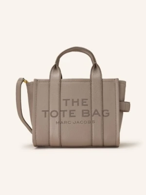 Marc Jacobs Torba Shopper The Small Tote Bag Leather beige