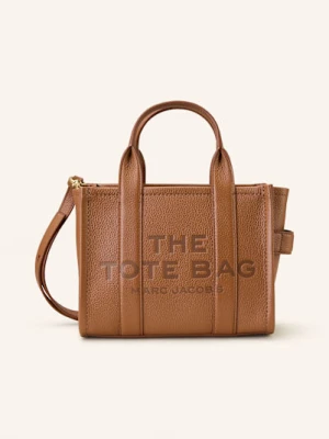 Marc Jacobs Torba Shopper The Small Tote Bag Leather braun