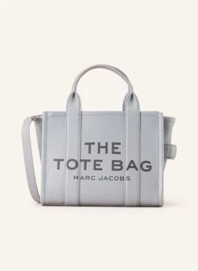 Marc Jacobs Torba Shopper The Small Tote Bag Leather grau