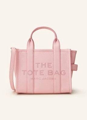 Marc Jacobs Torba Shopper The Small Tote Bag Leather rosa