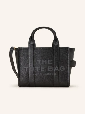 Marc Jacobs Torba Shopper The Small Tote Bag Leather schwarz