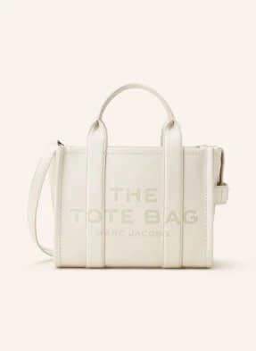 Marc Jacobs Torba Shopper The Small Tote Bag Leather weiss