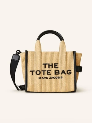Marc Jacobs Torba Shopper The Small Woven Tote beige