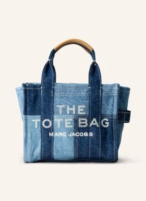 Marc Jacobs Torba Shopper Traveler Extra Small blau