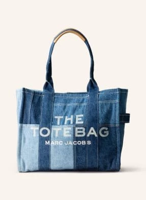 Marc Jacobs Torba Shopper Traveler Large blau