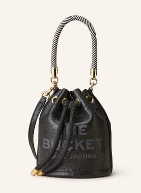 Marc Jacobs Torba Worek The Mini Bucket schwarz