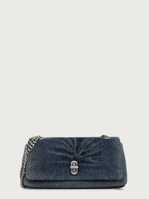 MARC JACOBS torebka crossbody damska SCENE CHAIN MINI niebieski