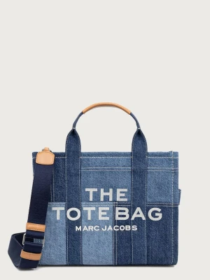 MARC JACOBS torebka crossbody damska jeansowa THE MEDIUM TOTE niebieski