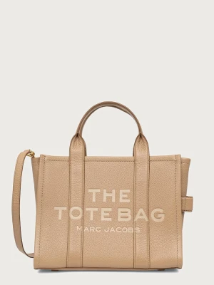 MARC JACOBS torebka crossbody damska skórzana THE MEDIUM TOTE beżowy