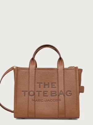 MARC JACOBS torebka crossbody damska skórzana THE MEDIUM TOTE brązowy