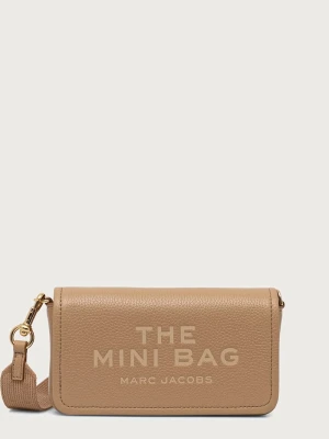 MARC JACOBS torebka crossbody damska skórzana THE MINI BAG beżowy