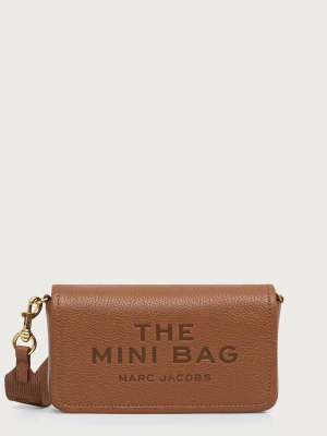 MARC JACOBS torebka crossbody damska skórzana THE MINI BAG brązowy