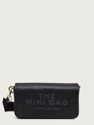 MARC JACOBS torebka crossbody damska skórzana THE MINI BAG czarny