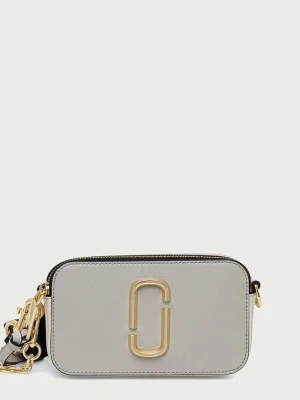 MARC JACOBS torebka crossbody damska skórzana THE SNAPSHOT beżowy