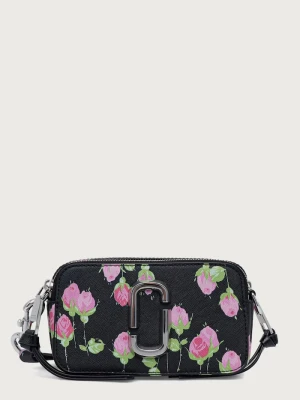MARC JACOBS torebka crossbody damska skórzana THE SNAPSHOT czarny
