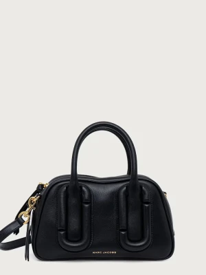MARC JACOBS torebka crossbody damska skórzana TOP HANDLE czarny