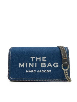 Marc Jacobs Torebka Denim Chain Mini 2F4SMN010S03 Granatowy