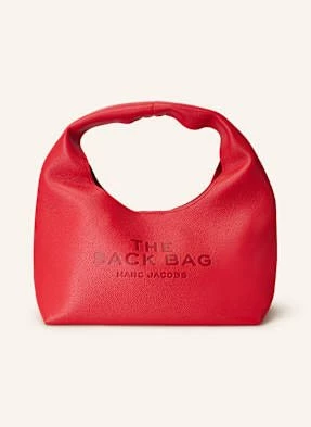 Marc Jacobs Torebka Hobo The Sack Bag rot