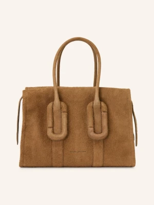 Marc Jacobs Torebka Na Ramię Babe City Tote braun JASNOBRĄZOWY