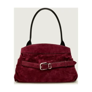 Marc Jacobs Torebka na ramię DAKOTA | zamsz