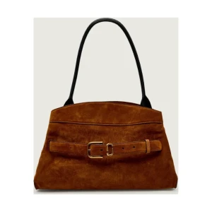 Marc Jacobs Torebka na ramię DAKOTA | zamsz