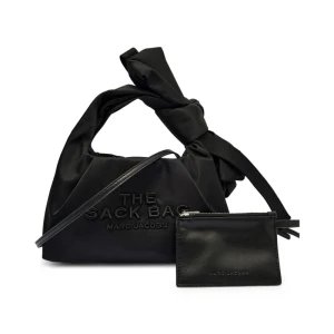 Marc Jacobs Torebka na ramię + saszetka The Bow Nylon Mini Sack Bag
