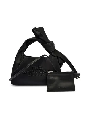 Marc Jacobs Torebka na ramię + saszetka The Bow Nylon Mini Sack Bag