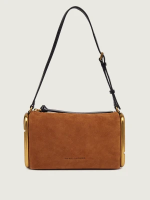 Marc Jacobs Torebka na ramię Scene Small Shoulder Bag | zamsz brązowy
