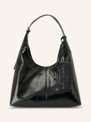 Marc Jacobs Torebka Na Ramię The Belted Sack Bag schwarz CZARNY