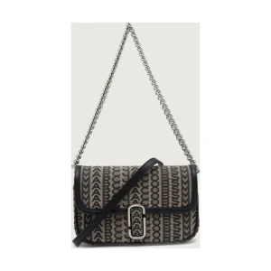 Marc Jacobs Torebka na ramię THE MONOGRAM J MARC MINI | z dodatkiem skóry