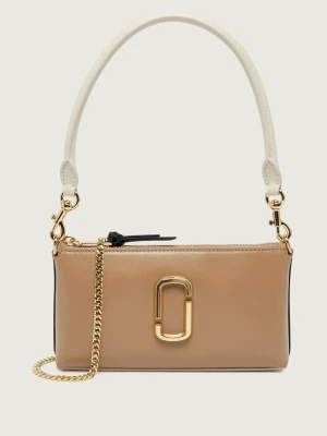 Marc Jacobs Torebka na ramię The Snapshot Convertible Shoulder Bag beżowy
